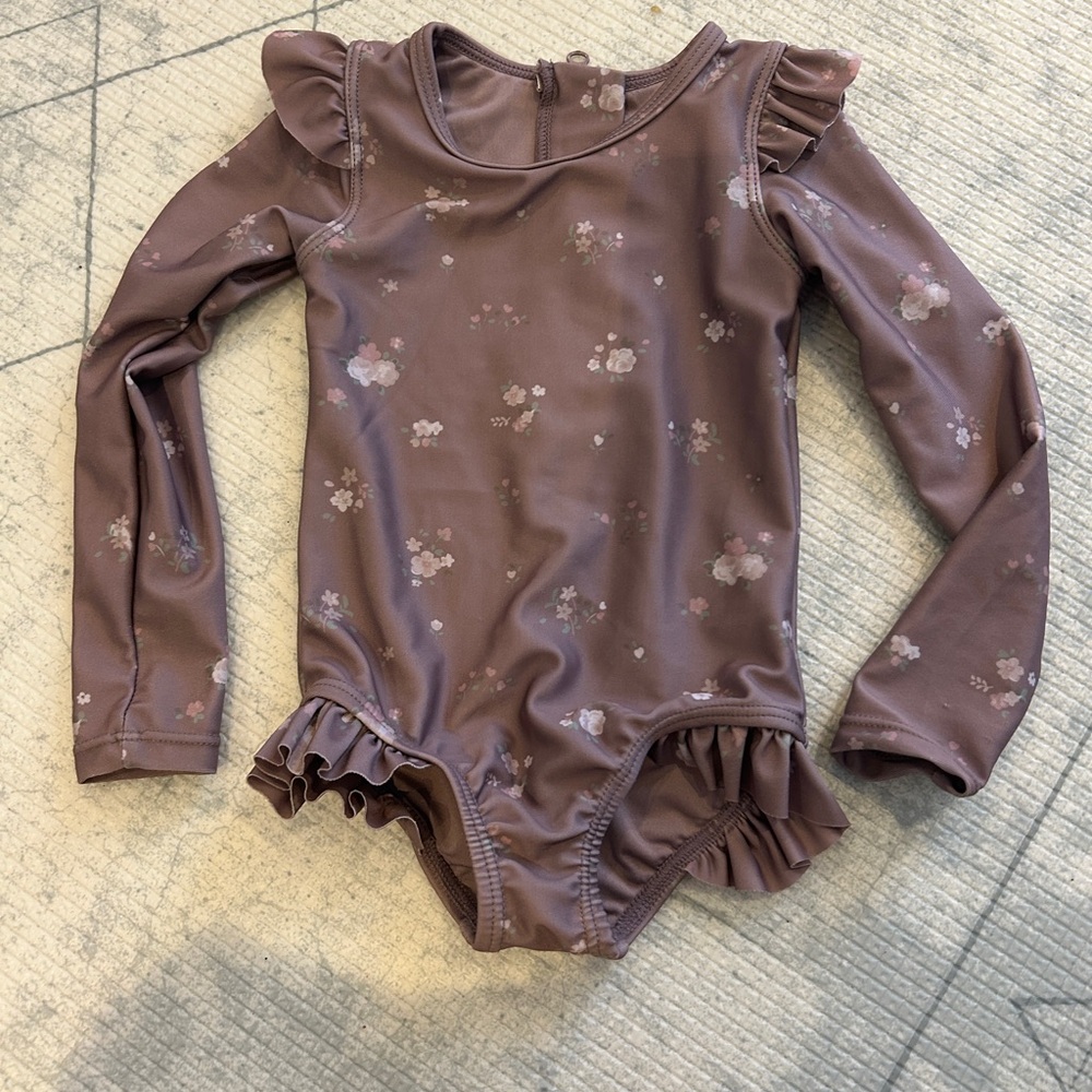 Jamie Kay Lily Swimsuit in Soft Purple